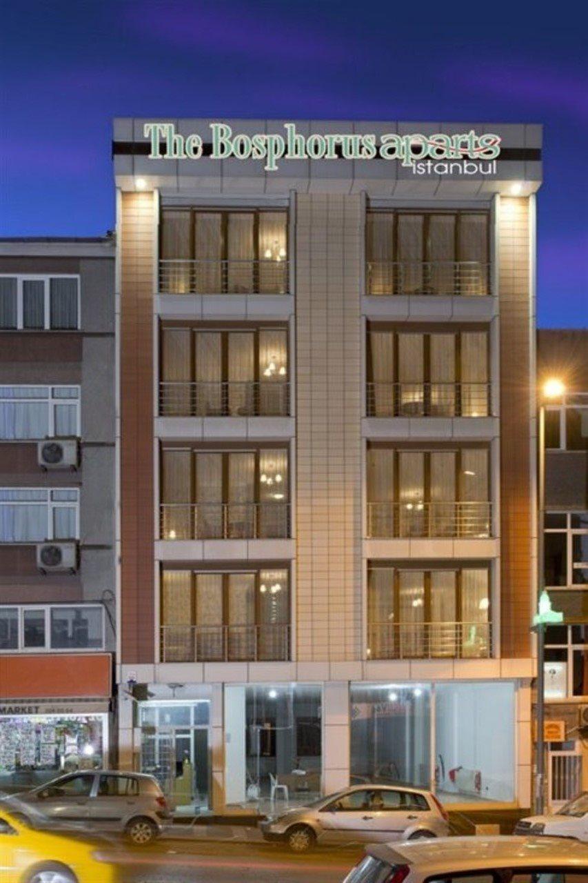 The Bosphorus House Lejlighedshotel Istanbul Eksteriør billede