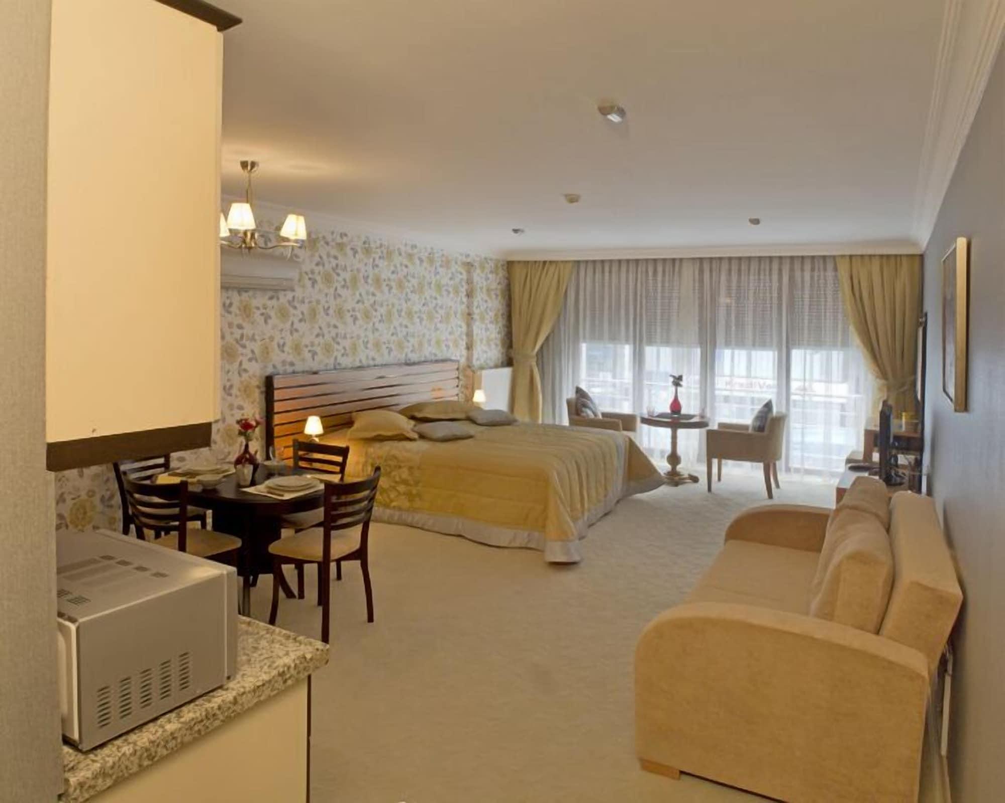 The Bosphorus House Lejlighedshotel Istanbul Eksteriør billede