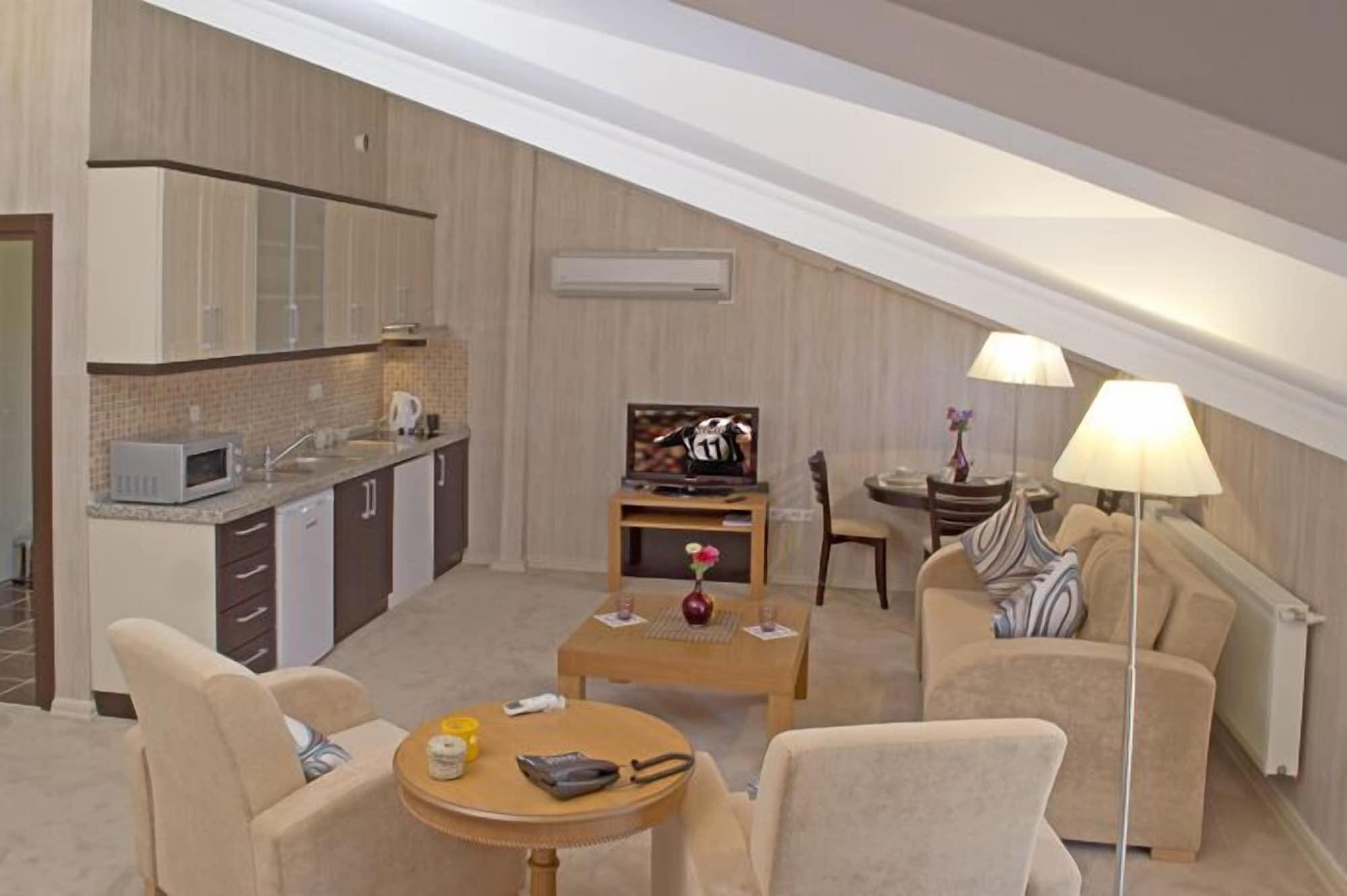 The Bosphorus House Lejlighedshotel Istanbul Eksteriør billede