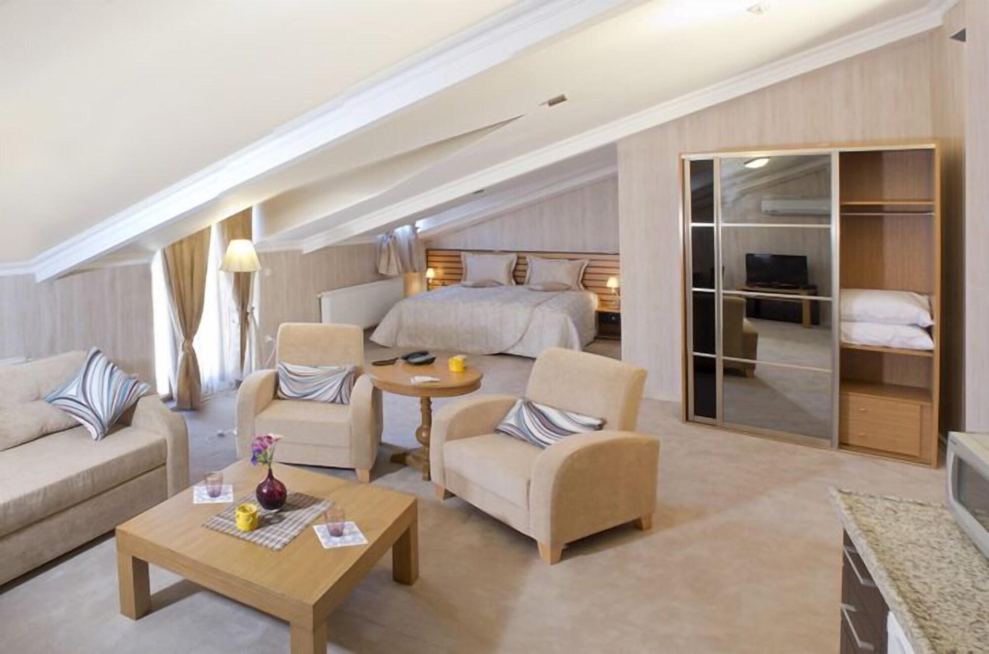 The Bosphorus House Lejlighedshotel Istanbul Eksteriør billede