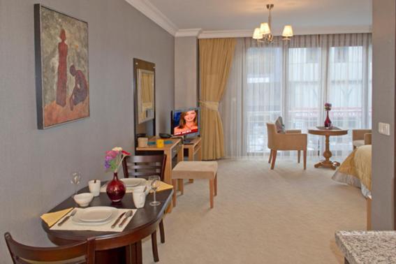 The Bosphorus House Lejlighedshotel Istanbul Eksteriør billede