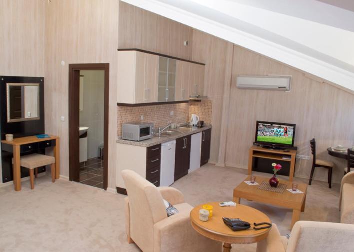 The Bosphorus House Lejlighedshotel Istanbul Eksteriør billede