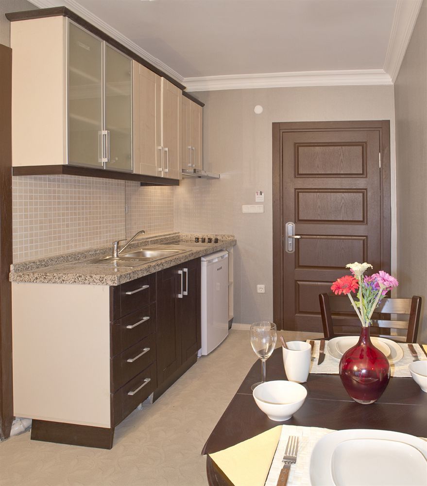 The Bosphorus House Lejlighedshotel Istanbul Eksteriør billede